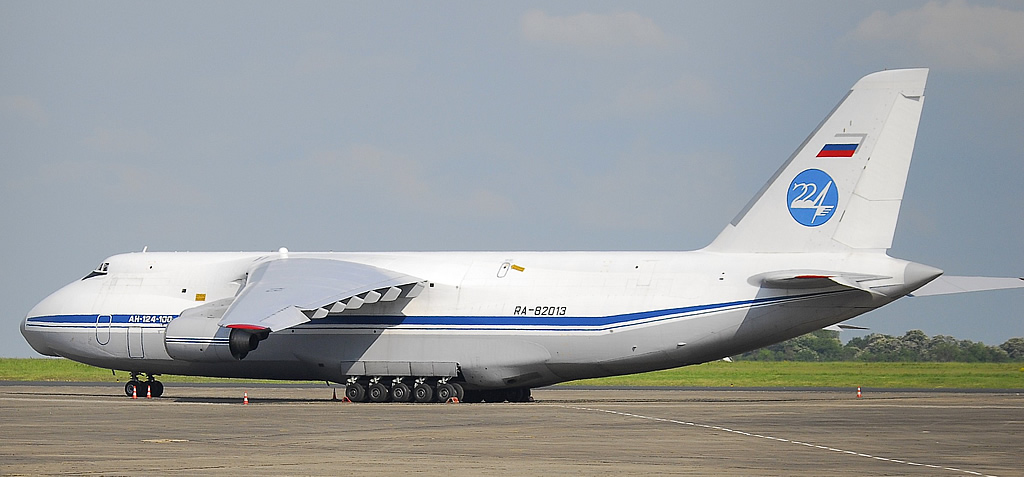 An-124-100 RA - 82013, Russia Air Force 224th Flight Unit